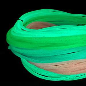 고축광튜브 야광투브 대량 5M 갈치 자작 원형 사각 선상낚시고무호스 채비