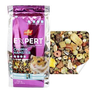 비타폴 엑스퍼트 골든 햄스터 사료 750g 먹이 간식 밥 zvp-0117