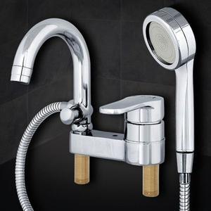 [기타]세면기 겸용 욕실 수전 수도곽 샤워기 헤드 (WFH2QZ9)