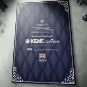 켄트 초극세모 칫솔 25P 시즌4 사파이어 선물세트