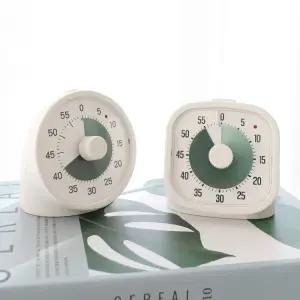 티엠포 무소음 구글 60분 다크 그린 그라데이션 타이머 일시정지 뽀모도로 시간 관리 쿠킹 주방 키친 수험생 공부 타임 알람 시계