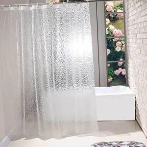 [셀러허브 패션][JHQS7N3S_4B]180cm 방수샤워커튼 화장실커텐 화장실커튼