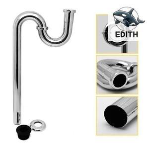 [기타]스테인리스 세면대 배수관 트랩 고급형 방수 및 (WFH377T)