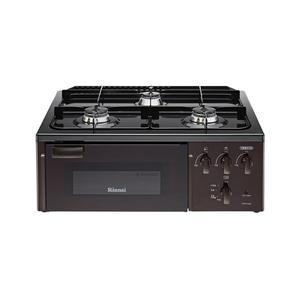 [린나이](신세계 사우스시티)[신세계사우스시티] 린나이 참숯코팅무수그릴 3구 다크브라운 가스레인지 R...