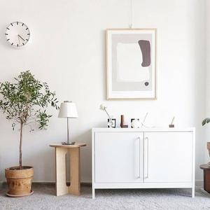 [기타]철제수납장 다용도 캐비넷 수납정리 거실 수납장