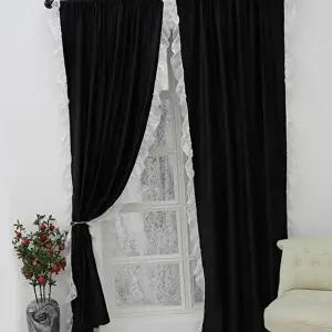 [셀러허브 패션][JHQS7KMO_4B]암막커튼 가림막커튼 거실커튼 창문커튼