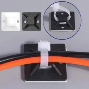 타이 케이블 캐주얼 마운트 100P 필수템 전선 고정 브 (WFH4FEG)