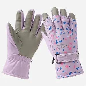 [셀러허브 패션][JHQSQI6Q_52DU]팔레트 겨울 여성 터치 스키장갑