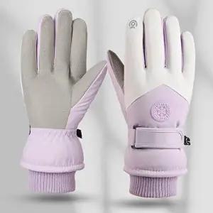 [셀러허브 패션][JHQS93UK_52DU]겨울 보온 패션 방수방풍 스키보드장갑