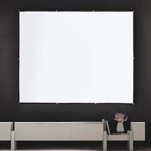 [JHQS9KNW_52BP]이동형 빔프로젝터 스크린 (4-3)