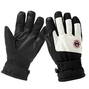 [셀러허브 패션][JHQS97PQ_52DU]터치 블랙 윈터뉴 남성용 장갑 보드 남성