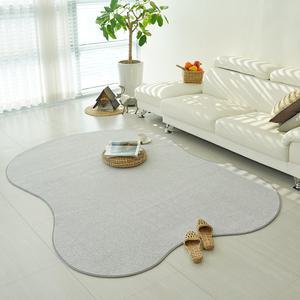 까드리아 캔디 워셔블 비정형 단모 러그 거실 카페트