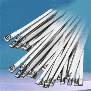 케이블 인기 스테인리스 타이 묶음 감성 홀더 전선 선 (WFH5W4V)