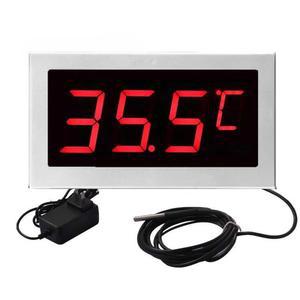 목욕탕 고온 온도표시기 실내용 측정 디스플레이 실내 돌모형 플러그 온실 방수