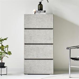 (착불)로쏘 블록 E0 광폭 4단 LPM 서랍장 600