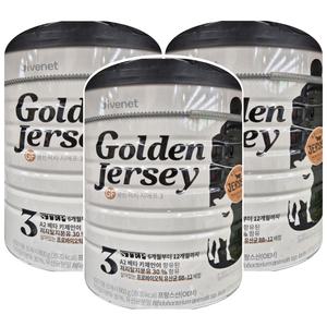 아이배냇 골든저지 GF 분유 3단계 (800g x 3캔)