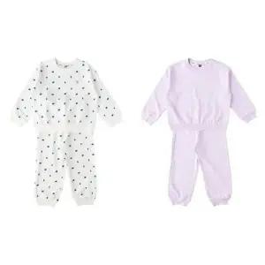 [블루독](김해점)(김해점단독)25W10-672-50(CR)플라워트레이닝상하셋트