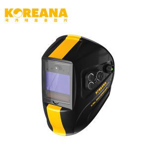 코리아나 K-15L LED 자동차광용접면 트루컬러 4-IN-1 미세조절레버 아크 알곤용접