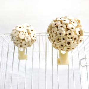 플라스틱 포크 S 앵무새 장난감 용품 입질 훈련 솔라볼 집게 스트레스 해소