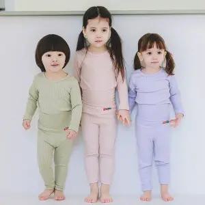 [themandy]5+1 우노 9부 배앓이방지 아기실내복