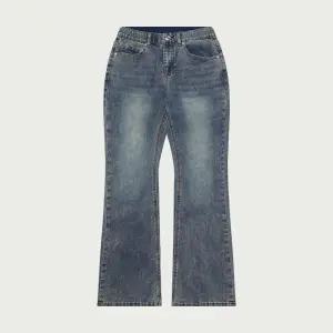 [행텐][행텐] 여성 이너밴딩 코인포켓 부츠컷 데님팬츠_블루_ph_KJ