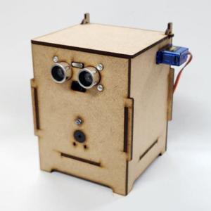 [기타]유비 과학교구 AI 아두이노 코딩 휴지통 만들기 (1인용) 1180964