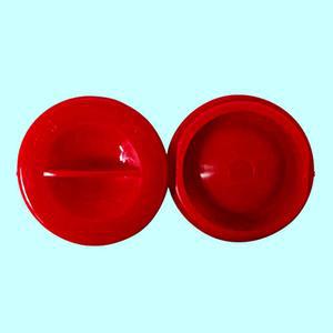 옥내소화전 녹색안전 송수구캡 플라스틱 10개 이물질 투입방지