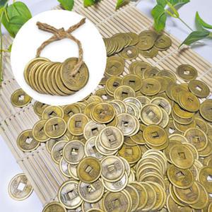 엽전 소 25mm 10개 옛날 동전 돈 상평통보 전통 풍수 소품 돌잡이 용품 재물운