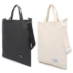 IEK 남녀모던 에코 크로스백 학생 직장인 보조가방 토드백