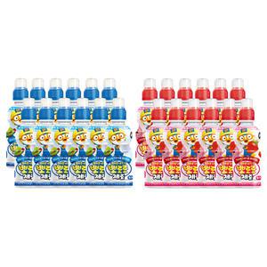 뽀로로음료 제로 밀크 x12개+딸기 x12개
