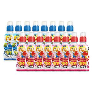 뽀로로음료 제로 밀크 x8개+딸기 x8개