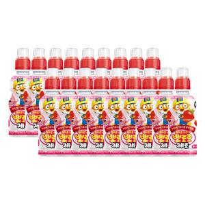 뽀로로음료 제로 딸기 235ml x18개