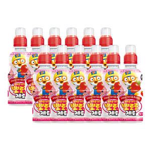 뽀로로음료 제로 딸기 235ml x12개