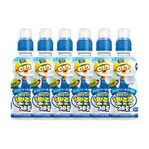 뽀로로음료 제로 밀크 235ml x6개