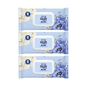 건조기용 피죤 오리지널 블루비앙카, 80매, ,3개