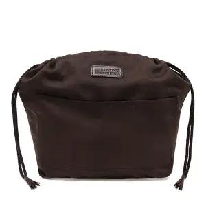 드래곤디퓨전 드래곤백 드로 스트링 스몰 코튼 이너백 백인백 브라운 CDS-S-DB