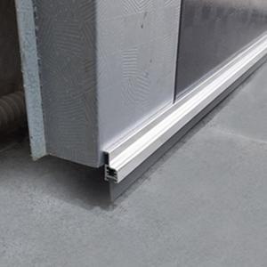 현관문 하단 자석형 문풍지 철문 출입문 외풍차단 쫄대