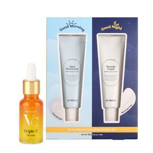 닥터메디엠 스킨케어 듀오세트 50mlX2개+닥터메디엠 비타민C 세럼20m /수분크림 2개+비타민 에센스/26년11월까지