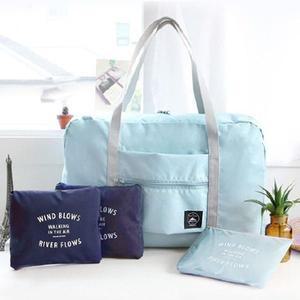 [NS홈쇼핑][1+1] 접이식 경량 여행용 남녀 캐리어 결합 대형보스턴백 출장용 폴딩가방..