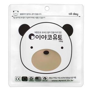 만지락 이야코 유토 100g 굳지않는 찰흙