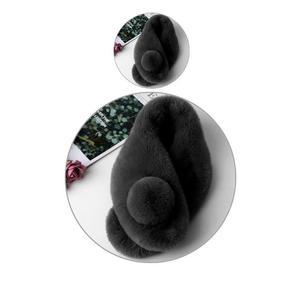 [MENPLTZ0_53DU]착용이 편리한 왕방울 퍼목도리 X 2개입