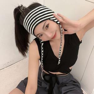 [MEJ4K533_53DU]헤어 귀마개 니트 이어머프 겨울 방한