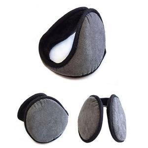 [ME1L8263_53DU]방한 귀마개 코튜로이 털귀마개 귀돌이