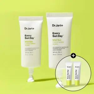 닥터자르트 에브리 선 데이 마일드 선 30ml 2개 (+마일드 선 5mlx2)