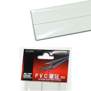 하우스 원터유니치 PVC 몰딩 선정리 대/30mm 백색 1세트
