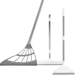 실리콘 빗자루 머리카락 미용실 화장실 미니 빗자루 털 물기 헤드 회전 애완동물 학교