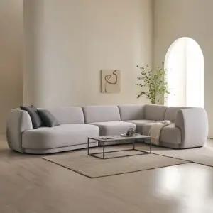 [무케]컴포드_보타닉 소파 5인 라운지 코너 모듈 탈론