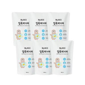 [6팩] 마이비 얼룩제거제 리필 300ml