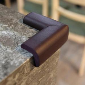 모서리보호대고급 어린이 책상 코너쿠션 브라운 소