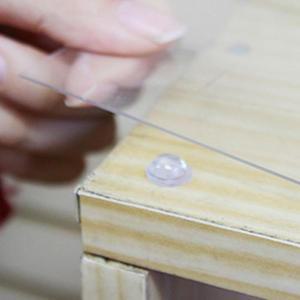 미끄럼방지 트렌식탁 밀림방지 스티커 유리 도트 6mm